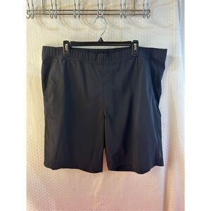 Eddie‎ Bauer Flexon 2xl swim trunks 40" waist, 96 nylon black